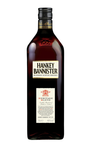 Виски Hankey Bannister Heritage Blend 0,7 л