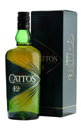 Виски Cattos 12 Years Old 0,7 л