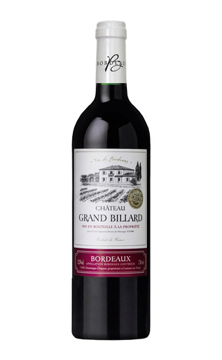 Вино Chateau Grand Billard Red 0,75 л