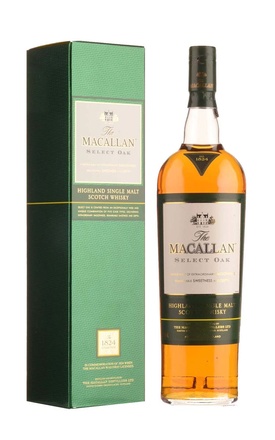 天海　The Macallan Select Oak 1000ml 367537-viski-macallan-1824-