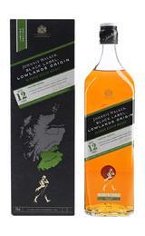 Виски Джонни Уокер Блэк Лейбл Лоуллэндс Ориджин 0,7 л.