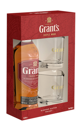 Виски Grants Triple Wood 0,7 л