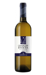 Вино Инкерман Скалистая бухта Белое Полусухое