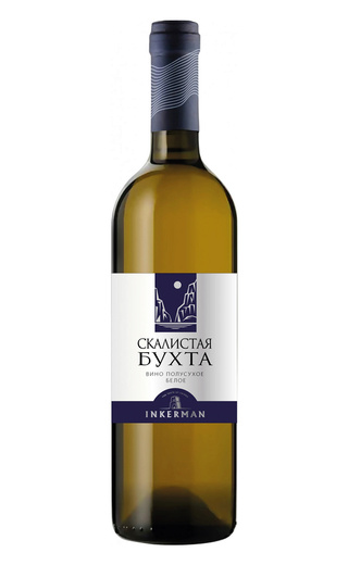 фото вино Inkerman Skalistaya Buhta White Semi-Dry 0,75 л