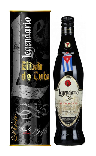Ром Legendario Elixir de Cuba 0,7 л