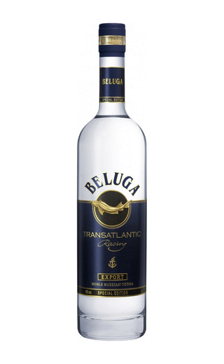 Водка Белуга Трансатлантик Рейсинг 0,5 л