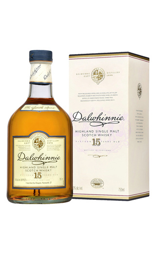 фото виски Dalwhinnie 15 Years Old 0,75 л