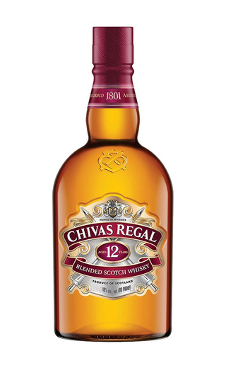 фото виски Chivas Regal 12 Years Old 40% 0,7 л