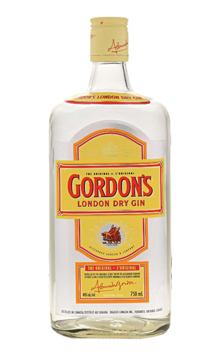 фото джин Gordons 0,75 л