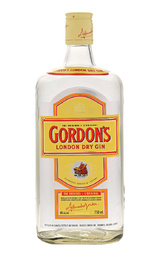 Джин Gordons 0,75 л