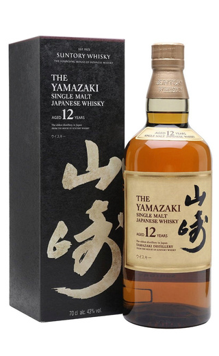 фото виски Suntory Yamazaki 12 Years Old 0,7 л