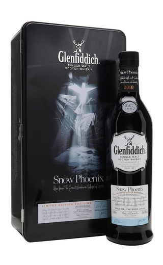 Glenfiddich 750ml ウイスキー Купить виски Glenfiddich Malt Scotch Whisky Snow Phoenix 0.7 л
