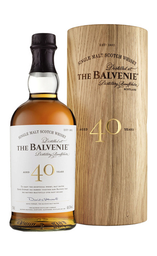 Балвени 40 лет 0.7 л фото виски Balvenie 40 YO Malt Scotch Whisky 0,7 л