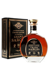 Коньяк Гранд Саргис 20 лет 0,5 л