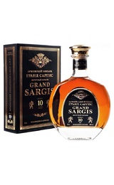 Коньяк Гранд Саргис 10 лет 0,5 л