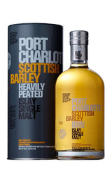 Виски Bruichladdich Port Charlotte Scottish Barley 50% 0,7 л