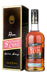 Ром Santiago de Cuba Extra Anejo 12 YO 0,7 л