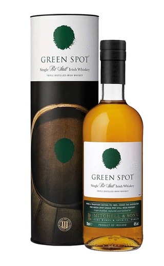 фото виски Green Spot Irish Whiskey 0,7 л