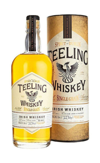 Тилинг Айриш Виски Сингл Грэйн 0.7 л фото виски Teeling Irish Whiskey Single Grain 0,7 л