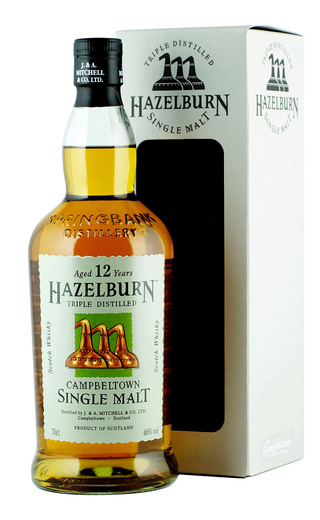 фото виски Hazelburn Campbeltown 12 YOsingle malt 0,7 л