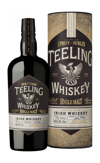 Виски Teeling Irish Whiskey Single Malt 0,7 л