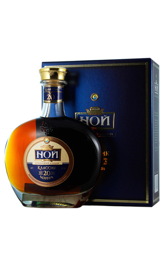 Ной Классик 20 лет 0.5 л фото коньяк Noy Classic 20 Years Old 0,5 л