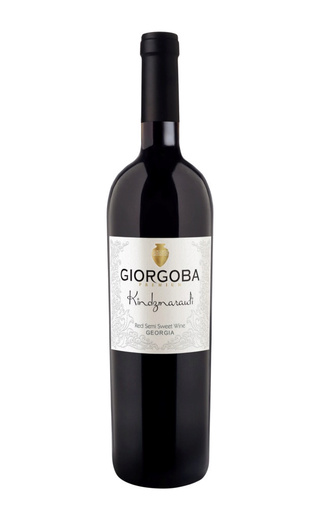 Гиоргоба Киндзмараули 0.75 л фото вино Giorgoba Kindzmarauli 0,75 л
