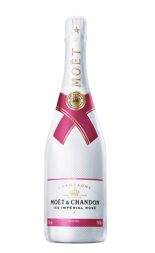 Шампанское Moet & Chandon Ice Imperial Rose цена 0,75 л 9440 руб