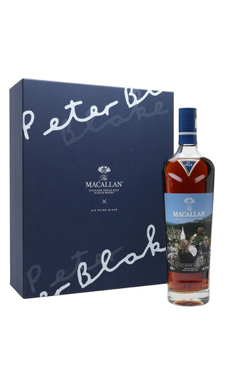 фото виски Macallan Sir Peter Blake 0,7 л