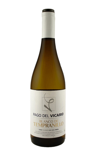 Паго дель Викарио Бланко де Темпранильо 2019 0.75 л фото вино Pago del Vicario Blanco de Tempranillo 2019 0,75 л