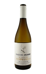 Вино Pago del Vicario Blanco de Tempranillo 2019 0,75 л