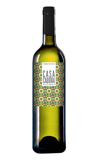 Каса Кадора Макабео 2019 0.75 л фото вино Casa Cadora Macabeo 2019 0,75 л