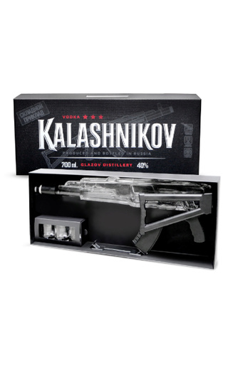 Калашников АК Бокс 0.7 л фото водка Kalashnikov AK Box 0,7 л