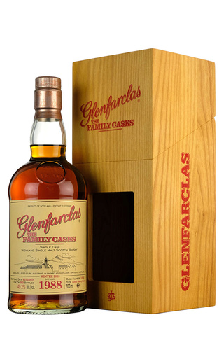 Гленфарклас 1988 Фемили Каскс No. 1374 0.7 л фото виски Glenfarclas 1988 Family Casks No. 1374 0,7 л