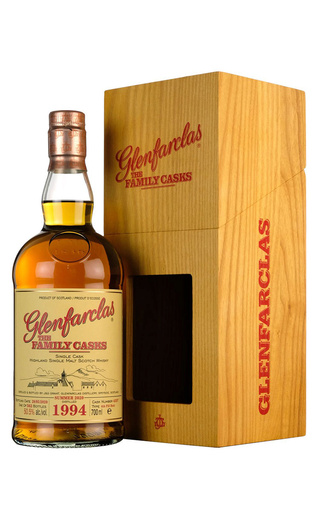 Виски Glenfarclas 1994 Family Casks No. 4337 0,7 л