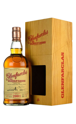 Гленфарклас 2001 Фемили Каскс No. 3384 0.7 л фото виски Glenfarclas 2001 Family Casks No. 3384 0,7 л