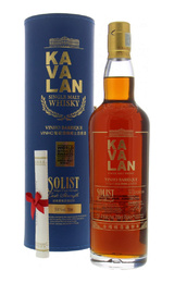 Виски Kavalan Solist Vinho Barrique Cask Single Cask Strength 59.4% 0,7 л
