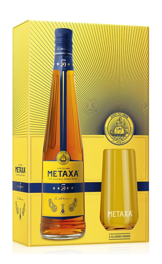 Бренди Metaxa 5* 0,7 л