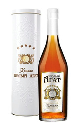 Коньяк Белый Агат 5 лет 0,5 л