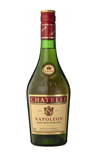 Бренди Chatelle VSOP Napoleon Rare Old French Brandy 0,7 л