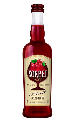 фото Sorbet Cranberry on Cognac 0,5 л