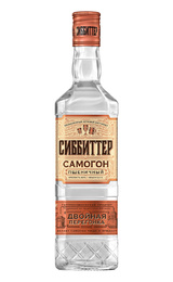 Водка Сиббиттер Самогон 0,5 л