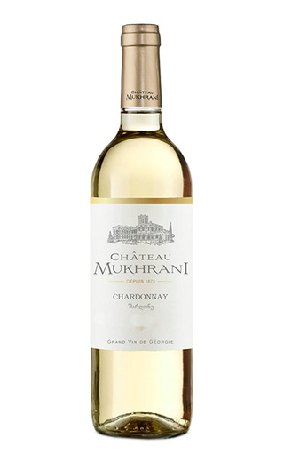 фото вино Chateau Mukhrani Chardonnay 2018 0,75 л