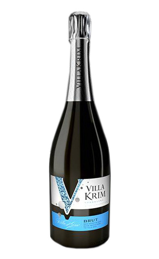фото игристое вино Villa Krim Brut 0,75 л