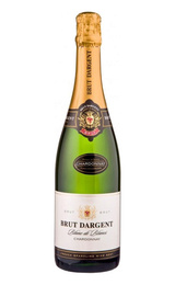 Игристое вино Brut Dargent Blanc de Blancs Chardonnay 2018 0,75 л