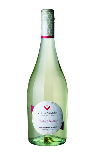 фото игристое вино Villa Maria Lightly Sparkling Sauvignon Blanc 2019 0,75 л