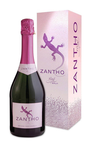 Игристое вино Zantho Rose Brut 0,75 л