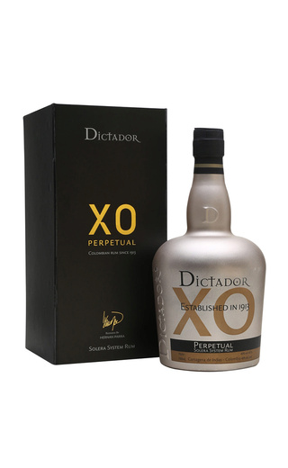 Диктатор XO Перпетуал 0.7 л фото ром Dictador XO Perpetual 0,7 л