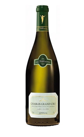 Вино La Chablisienne Chablis Grand Cru Les Clos 2018 0,75 л