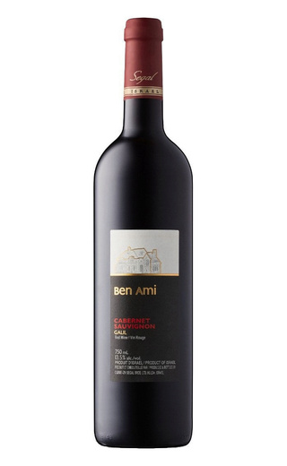 Баркан Бен Ами Каберне Совиньон 2018 0.75 л фото кошерное вино Barkan Ben Ami Cabernet Sauvignon 2018 0,75 л